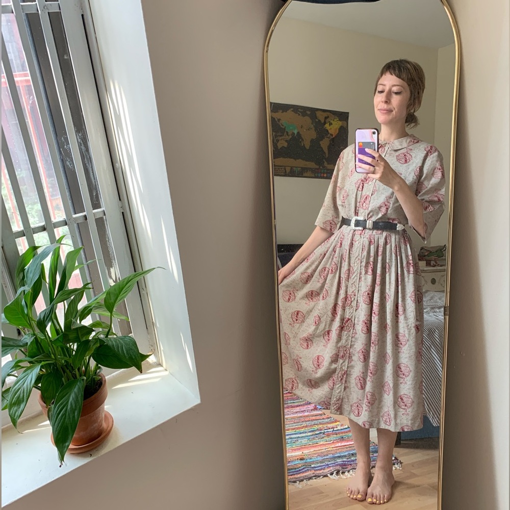 Vintage Armillary Sphere Dress ✨